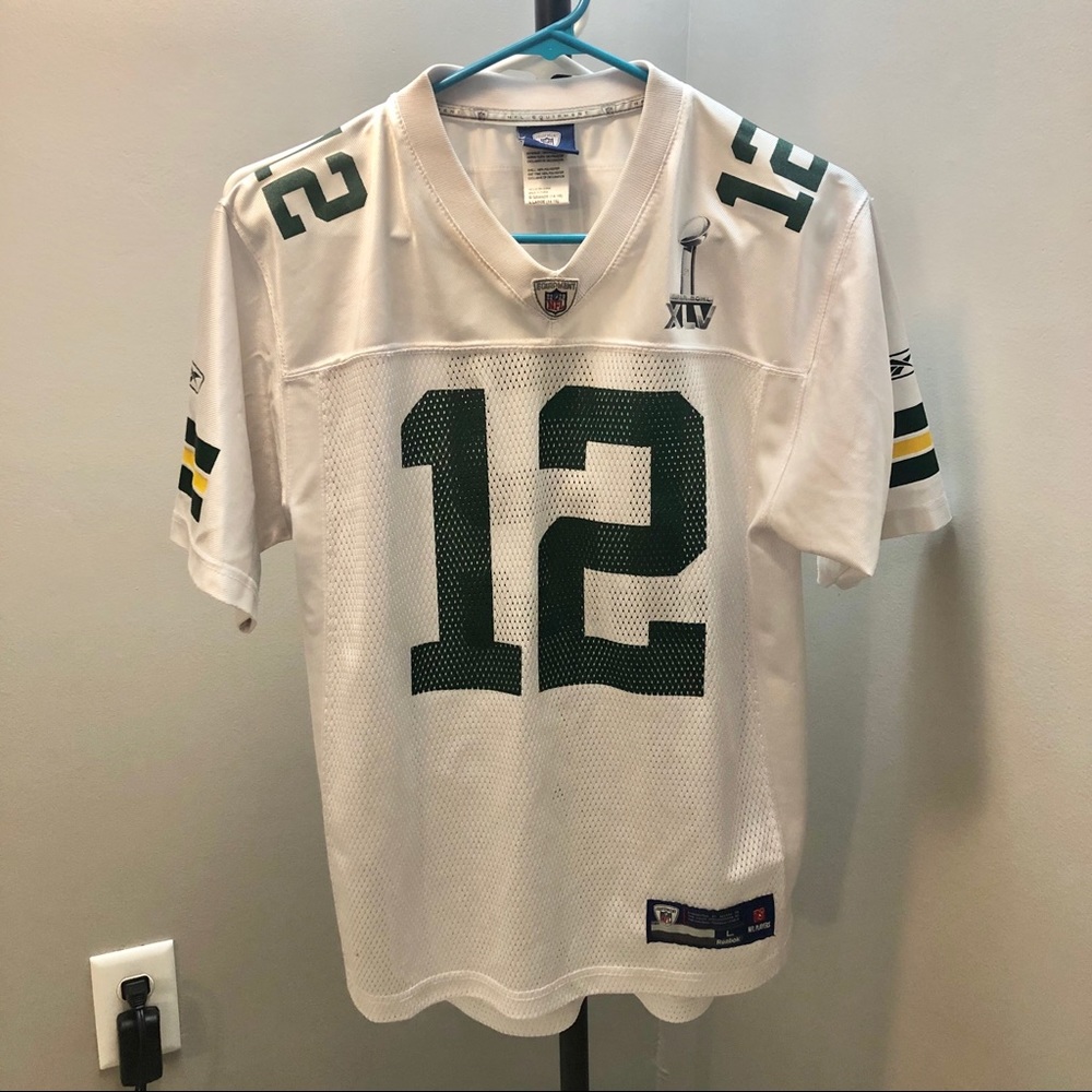 Green Bay Packers Aaron Rodgers Jersey